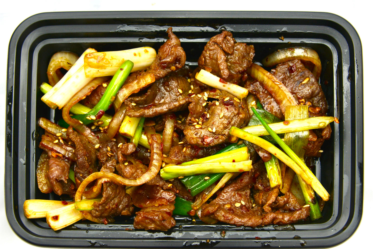 Entree - Beef Mongolian